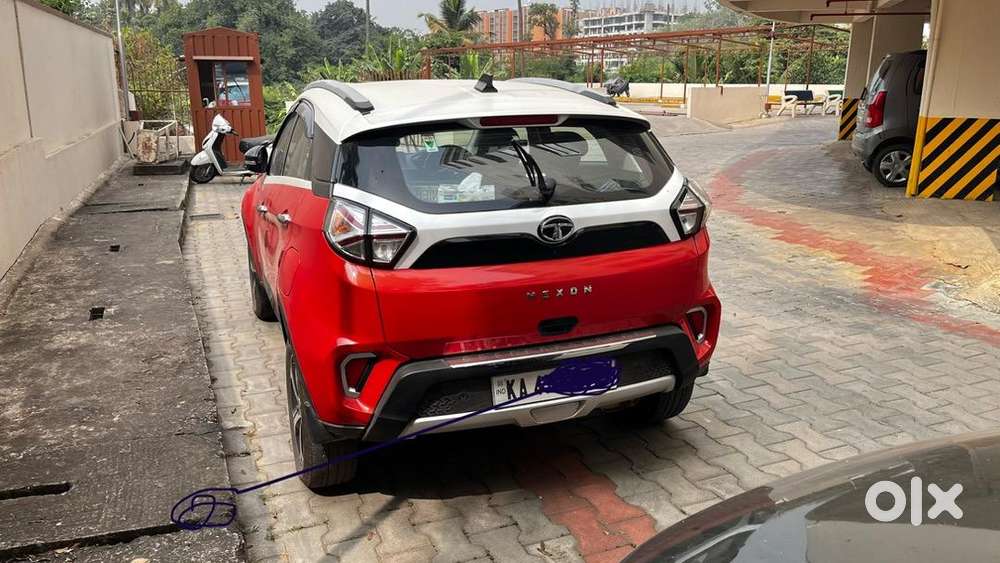 Tata Nexon 2022 Petrol 33000 Km Driven
