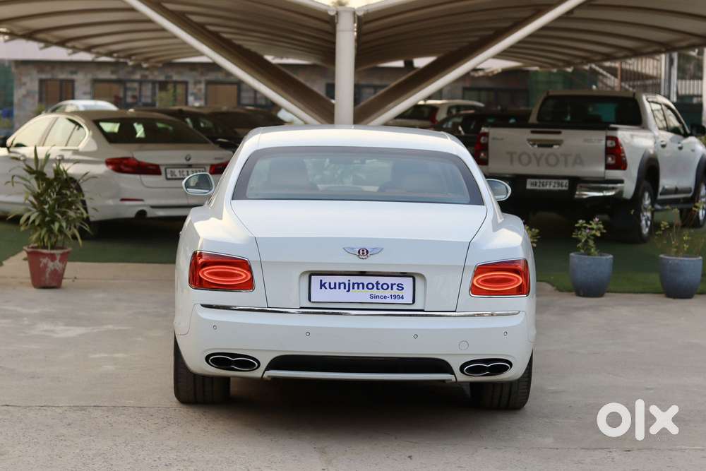 Bentley Continental Flying Spur V8, 2017, Petrol