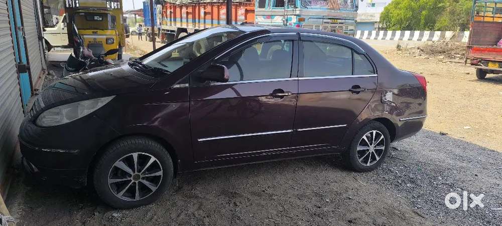 Tata Manza Elan Top Model 4 Brand New Tayar Child Ac Supar Tite