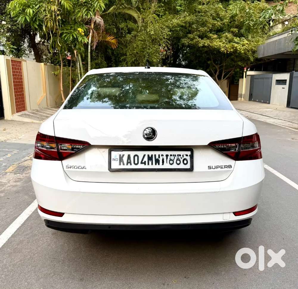 Skoda Superb L&k 2019 Diesel Automatic Single Owner