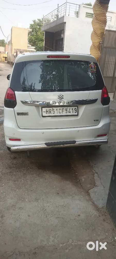 Maruti Suzuki Ertiga 2017 Second Owner