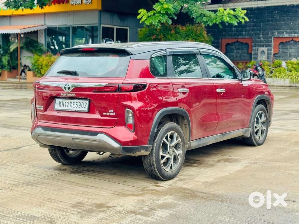 Toyota Urban Cruiser Ev Dual‑motor Awd 61 kwh, 2024