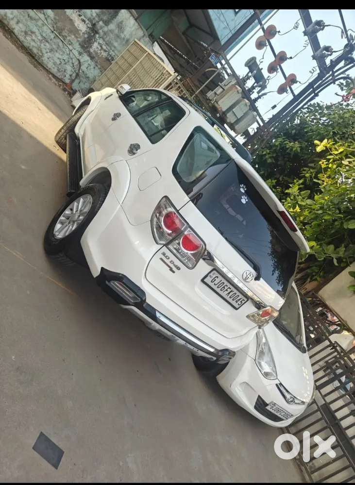 Toyota Fortuner Legender 2012
