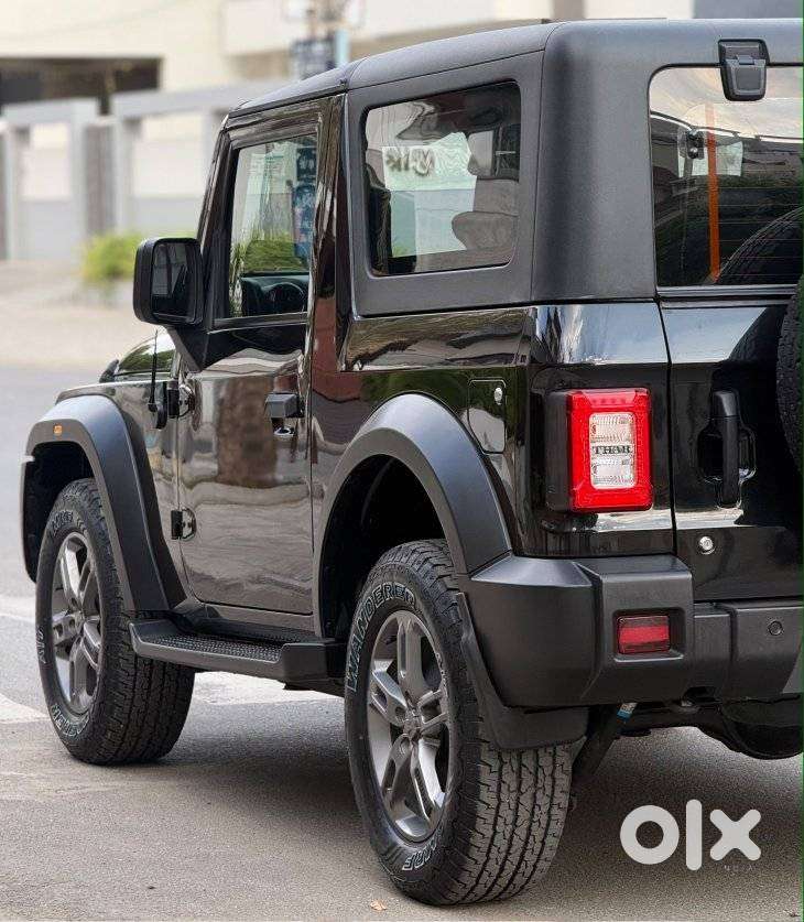Mahindra Thar Lx D Ht 2wd Mt [2022 - 2025], 2025, Diesel