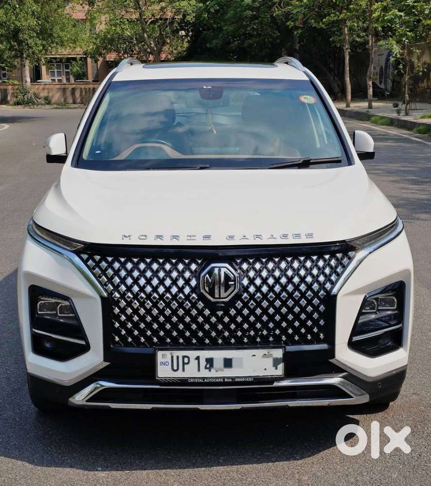 Mg Hector Plus Sharp Pro 1.5 Turbo Petrol Mt 6 Str, 2023, Petrol