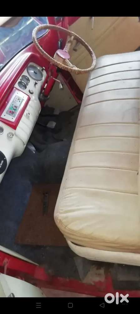 Plymouth Savoy 1954 Original Petrol Engine