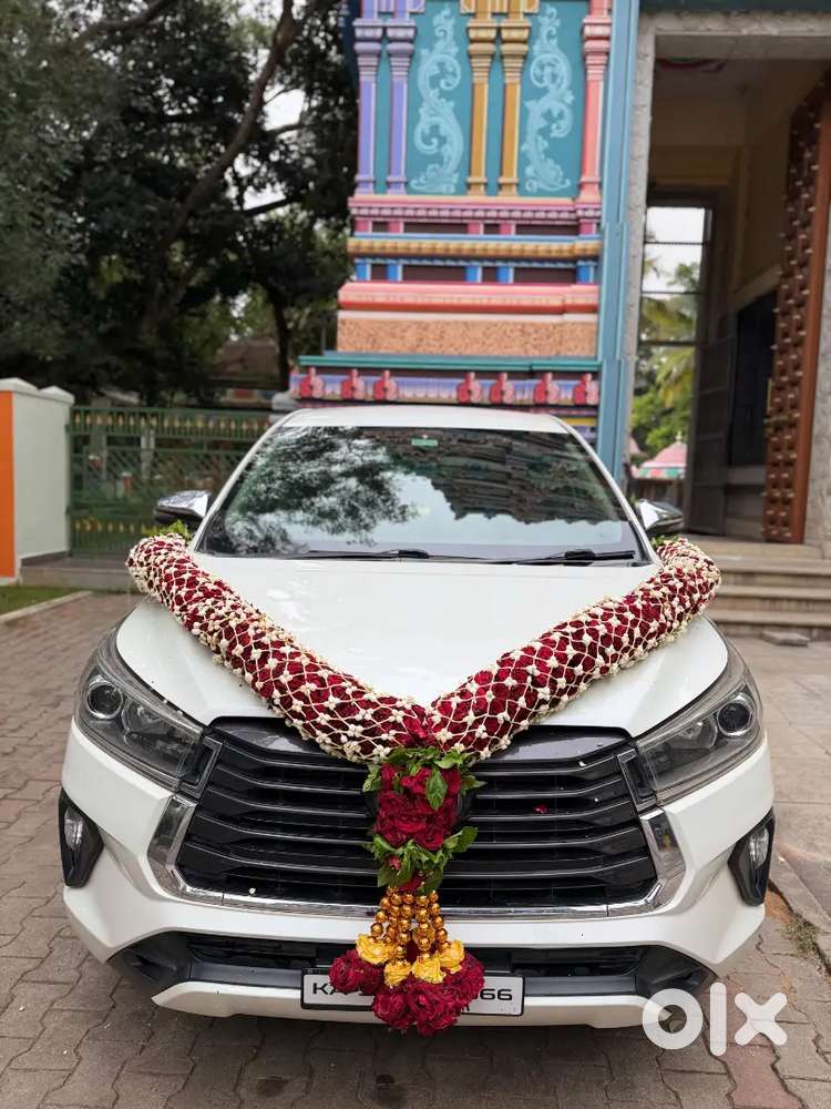 Toyota Innova Crysta 2020 Automatic Diesel Vip Number