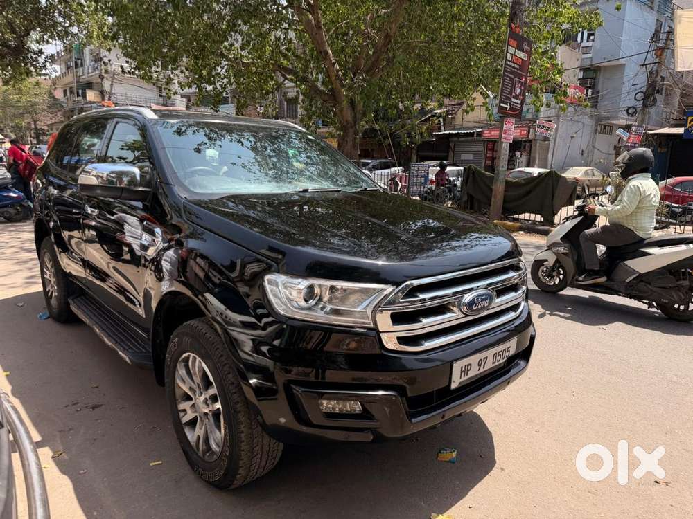 Ford Endeavour 2018 Diesel Good Condition