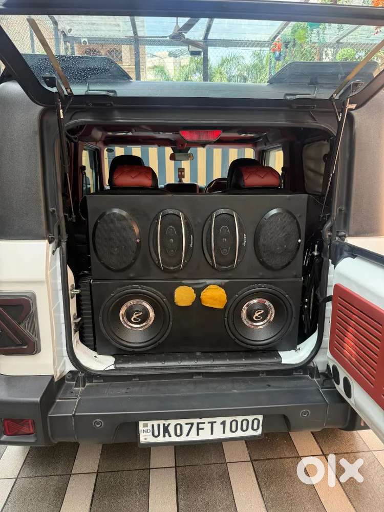 Mahindra Thar Lx D 2024