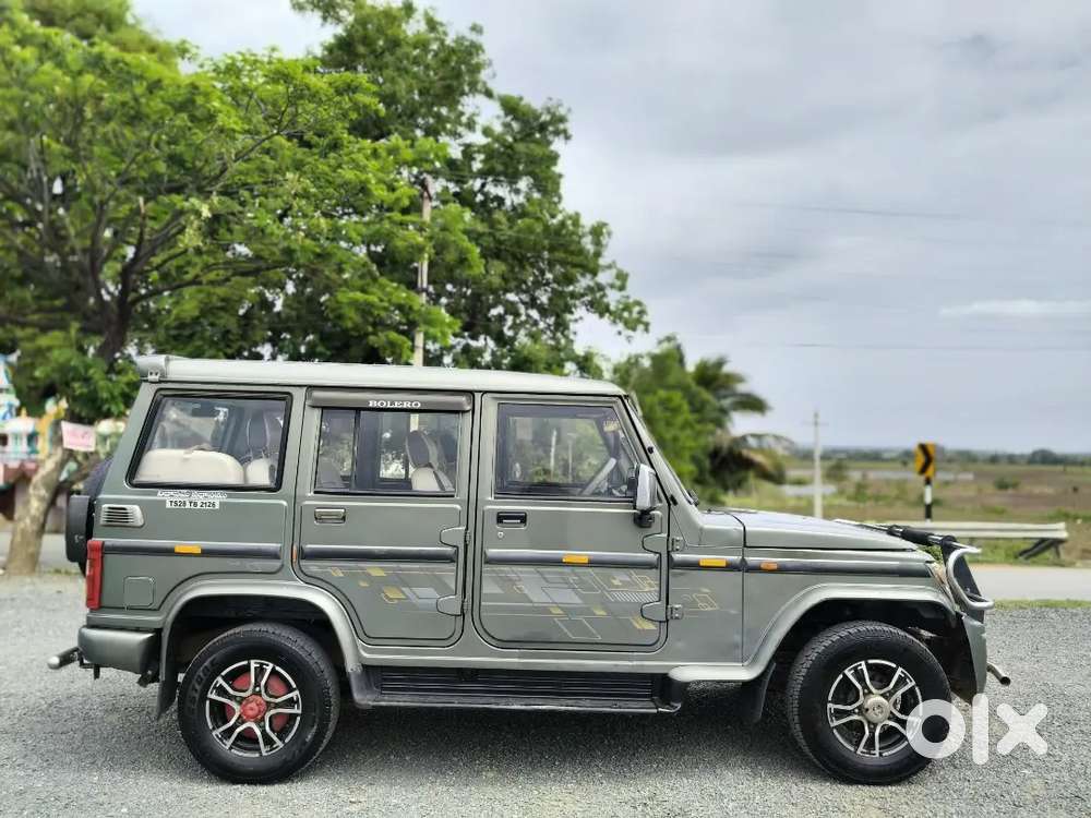 Mahindra Bolero 2.5 Zlx 2016 In Very Good Condition