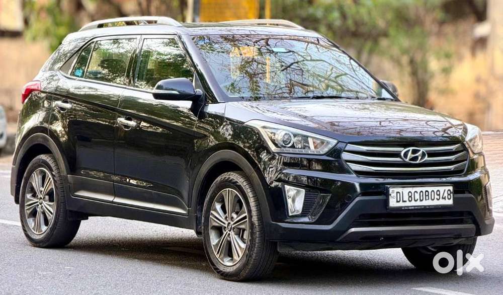 Hyundai Creta 1.6 Vtvt At Sx Plus, 2016, Petrol