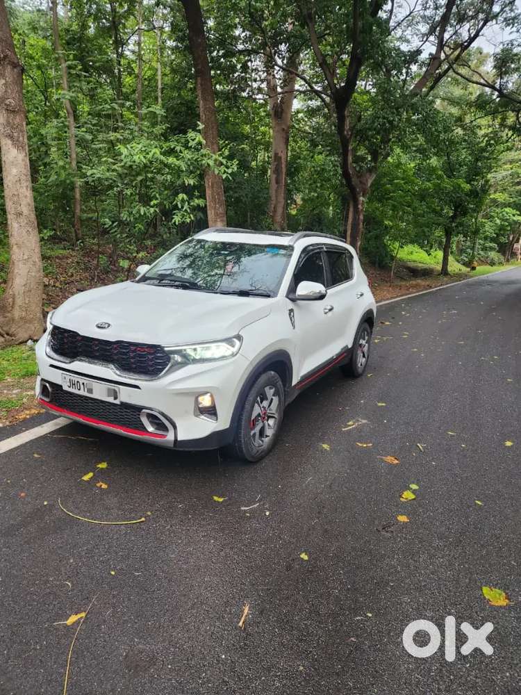 Kia Sonet 1.0 Turbo Gt-line Nov-2020 Top Model