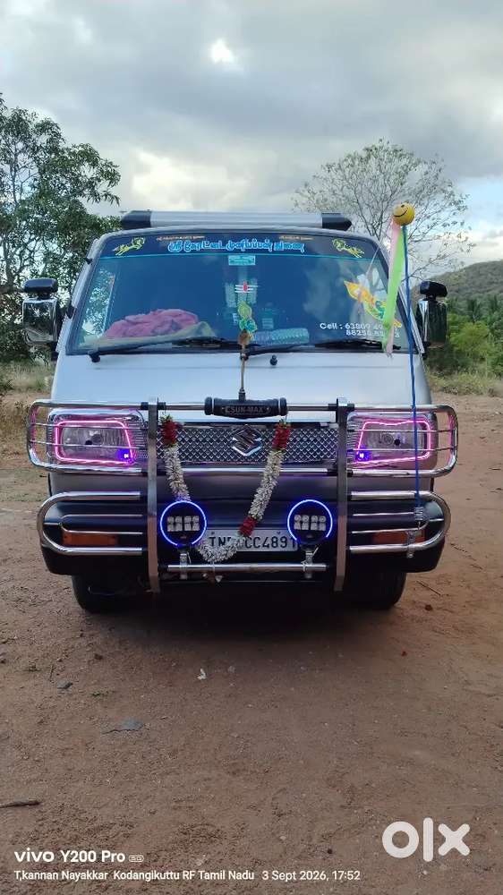 Maruti Suzuki Omni 2019