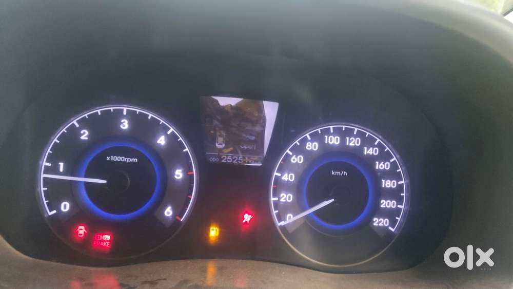 Hyundai Fluidic Verna 1.6 Crdi Sx, 2012, Diesel