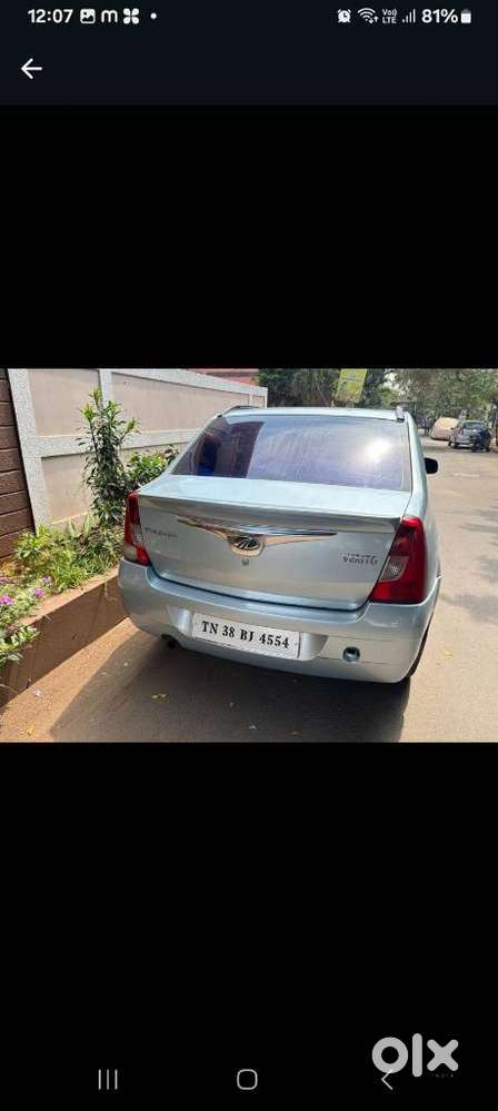 Mahindra Verito, 2012, Diesel