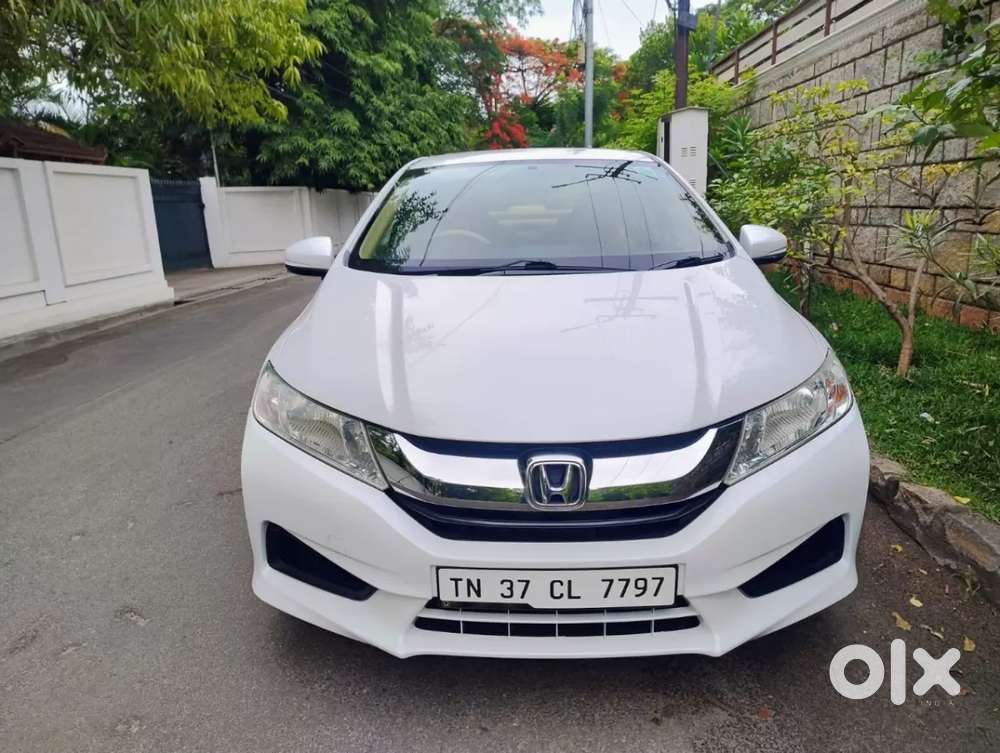 Honda City I Vtec Cvt Sv, 2015, Petrol