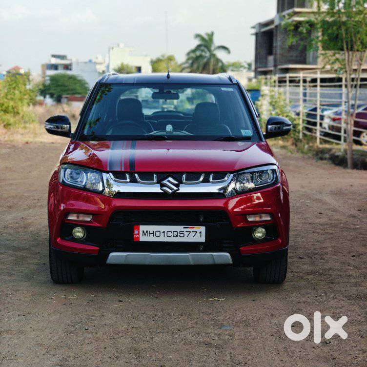 Maruti Suzuki Brezza Zdi+ Dual Tone, 2017, Diesel