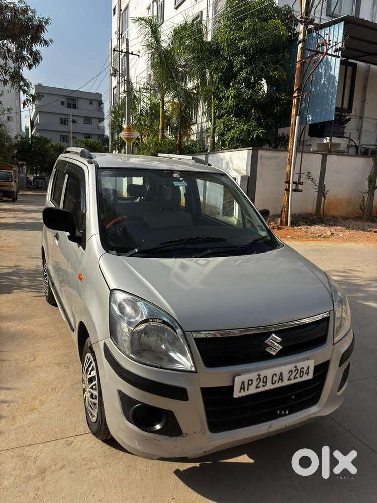 Maruti Suzuki Wagon R 2013 Cng & Hybrids Well Maintained