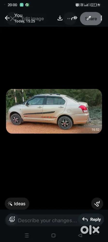 Maruti Suzuki Dzire 2012