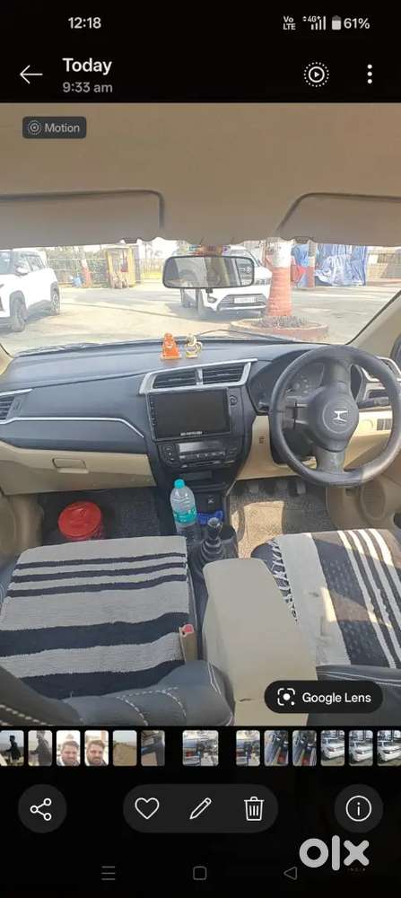 Honda Amaze 2016 Cng & Hybrids Good Condition