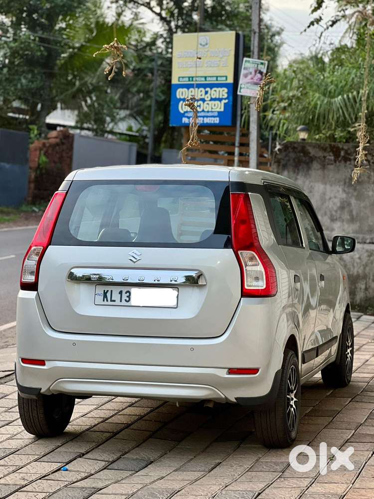 Maruti Suzuki Wagon R 1.0 Vxi Amt, 2019, Petrol