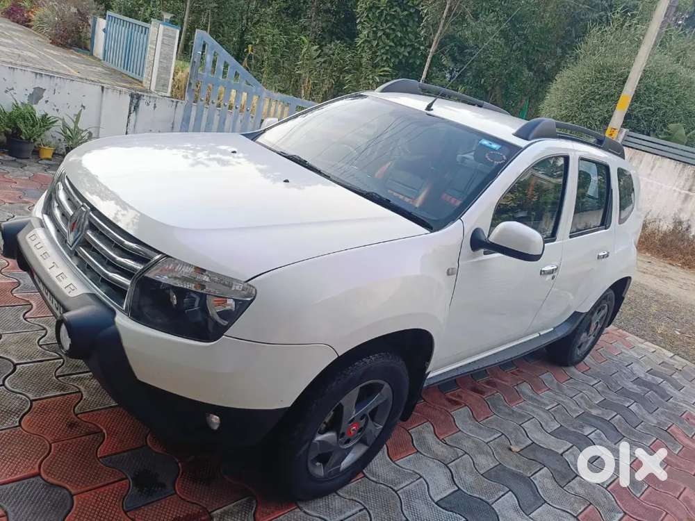 Renault Duster 2016 Registration Diesel Well Maintained