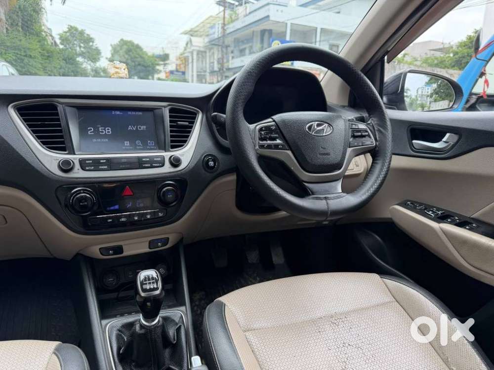 Hyundai Verna Sx Option, 2019, Petrol