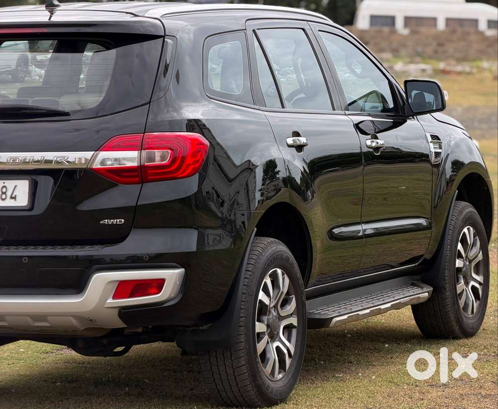 Ford Endeavour Titanium Plus 4x4 At, 2020, Diesel