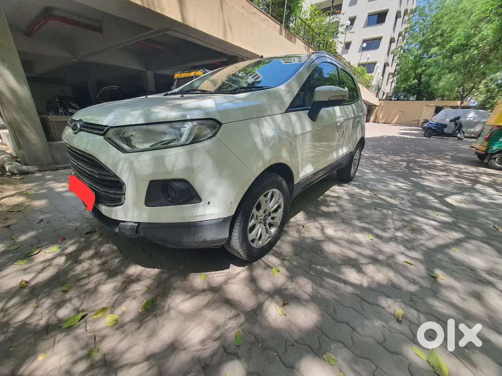 Ford Ecosport 2016 Diesel Good Condition