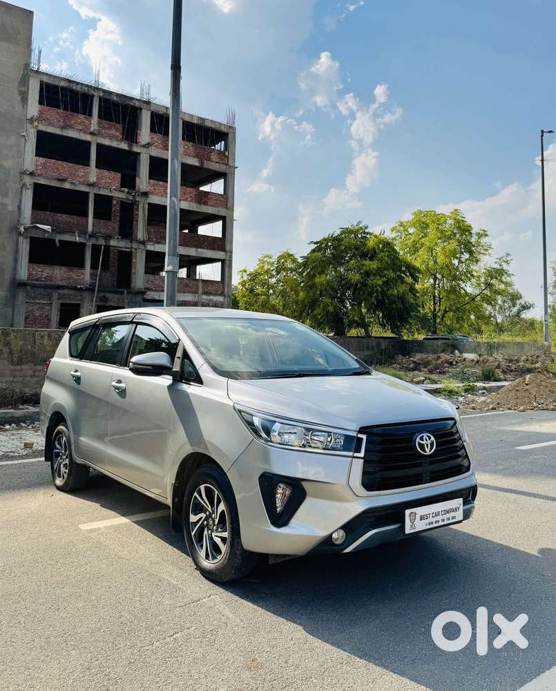 Toyota Innova Crysta [2020-ongoing] 2.4 Gx At 7 Str, 2022, Diesel