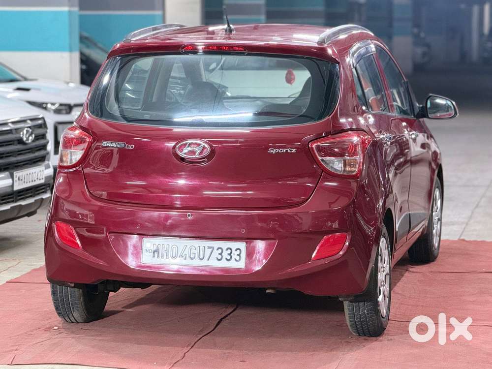 Hyundai Grand I10 2013-2016 Sportz Edition, 2015, Cng & Hybrids