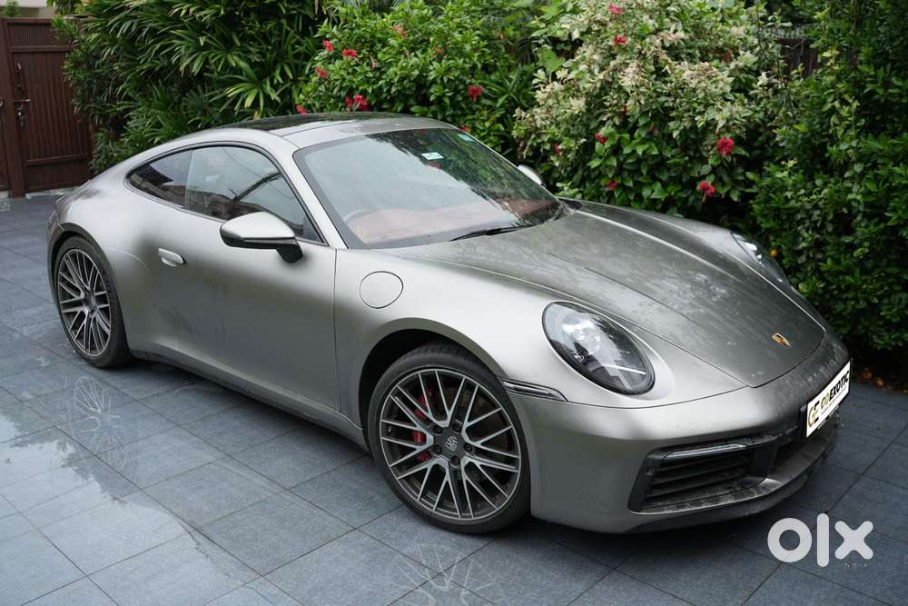 Porsche 911, 2024, Petrol