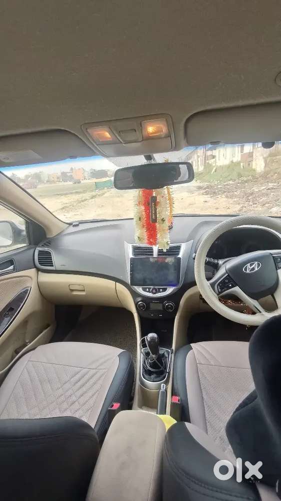 Hyundai Verna 2012 Diesel Well Maintained