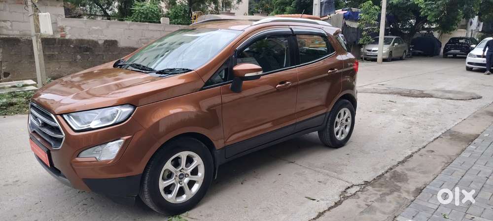 Ford Ecosport 1.5 Diesel Titanium, 2021, Diesel