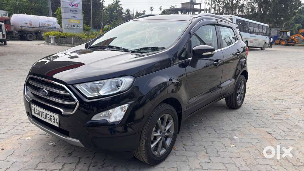 Ford Ecosport 1.5 Petrol Titanium, 2020, Petrol