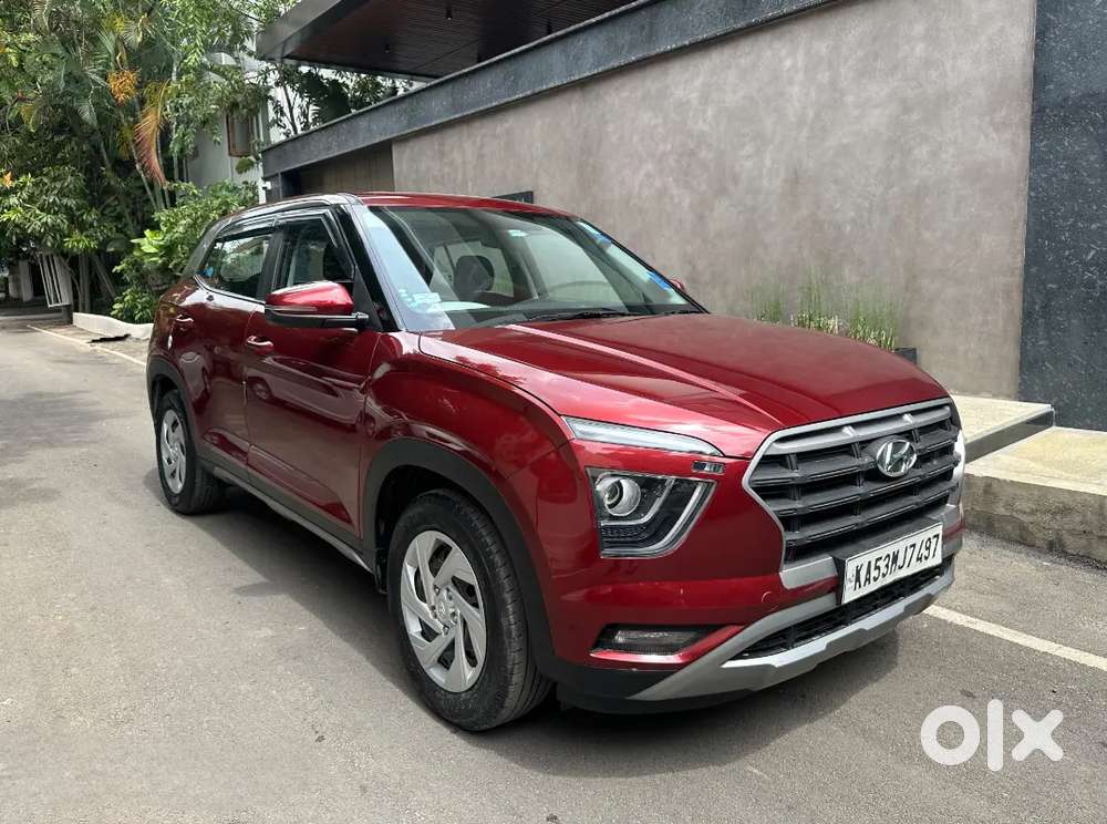 Hyundai Creta Ex 2022 Petrol Driven Just 12000 Kms