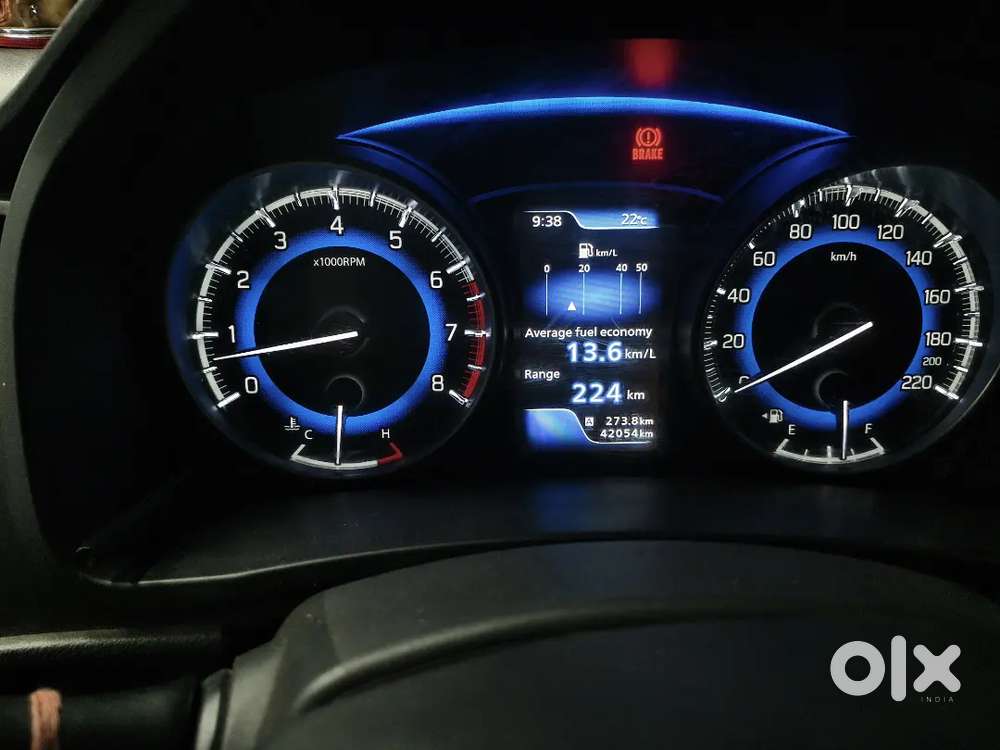 Baleno Zeta Model , Brand New Condition, Office Purpose Only.