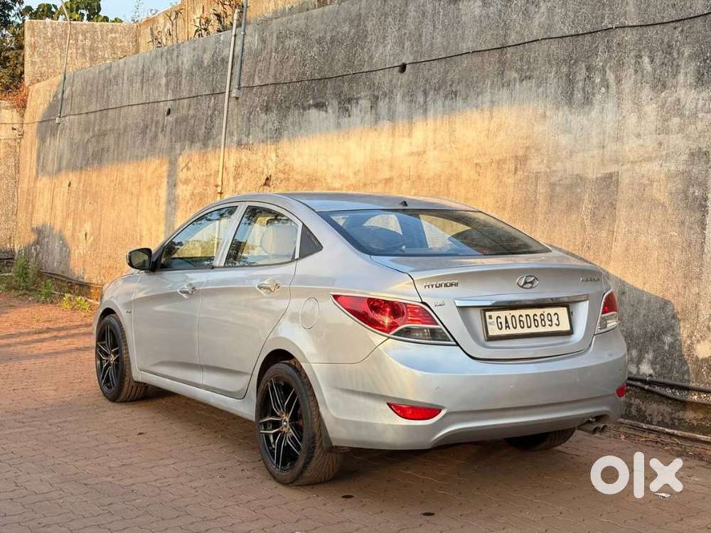 Hyundai Verna 2011-2014 1.4 Vtvt Gl, 2012, Petrol