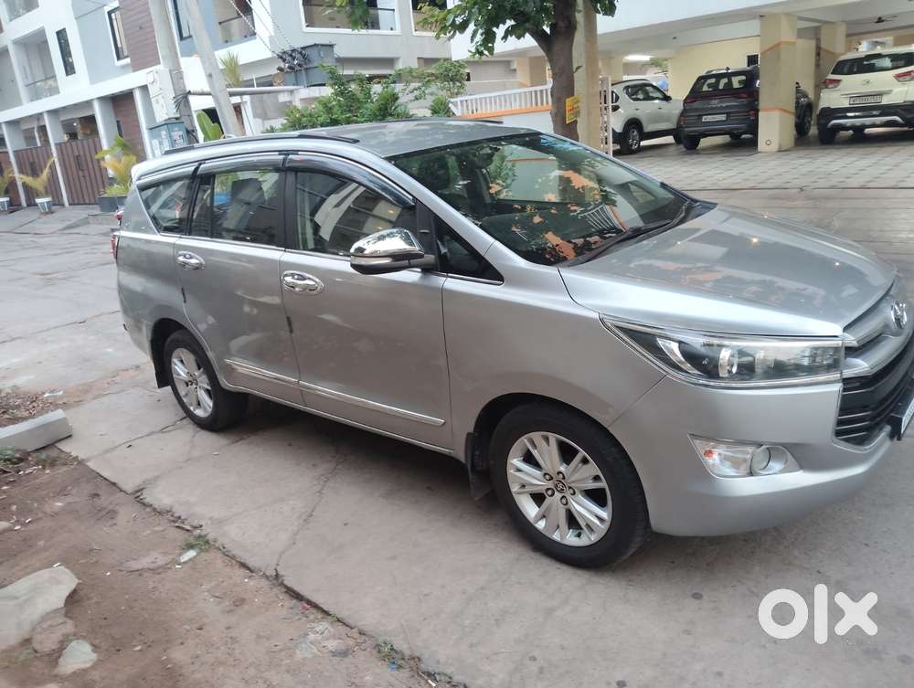 Toyota Innova Crysta 2.4 Z 7 Str, 2017, Diesel