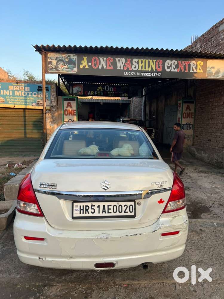 2010 Maruti Suzuki Dzire Zxi Petrol