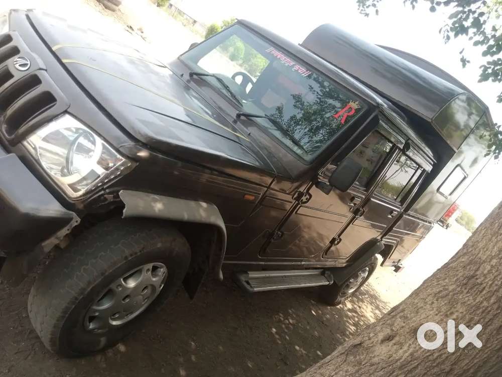 Mahindra Bolero Camper