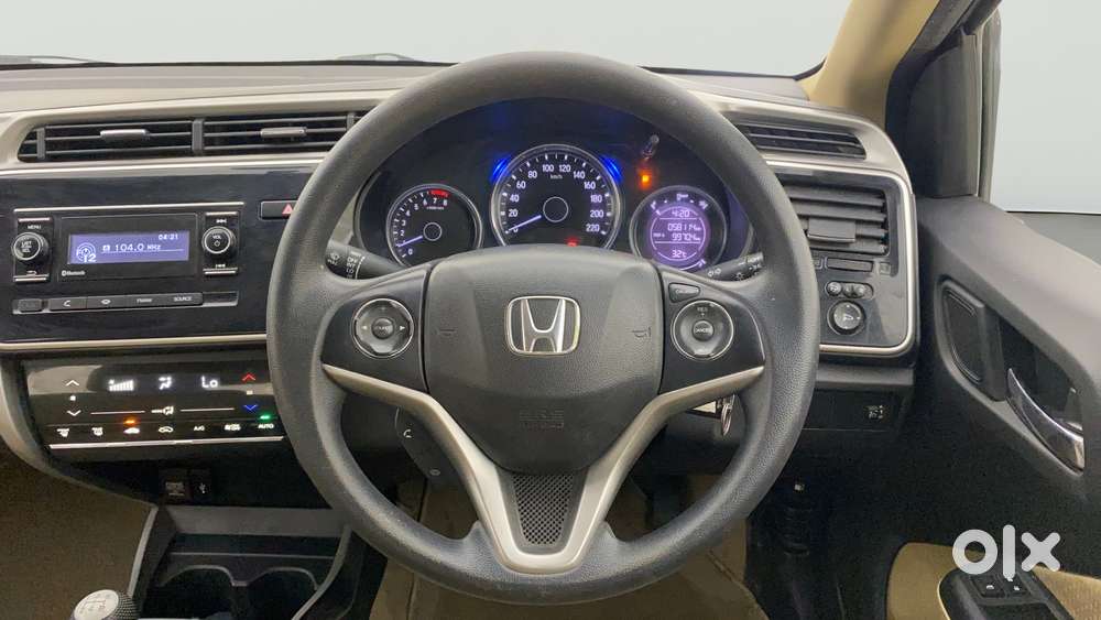 Honda City I-vtec Sv, 2018, Petrol