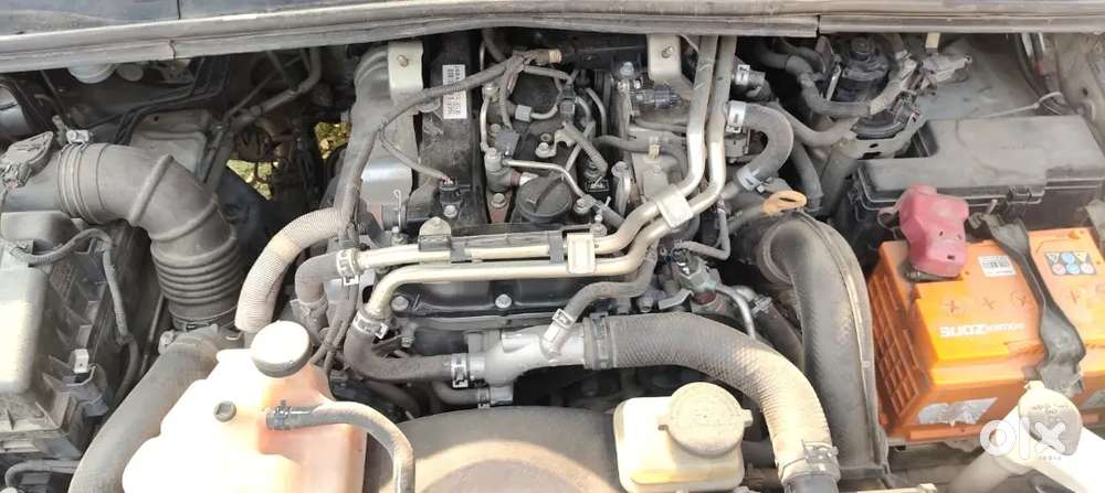 Toyota Innova Crysta 2016 Diesel 103000 Km Driven