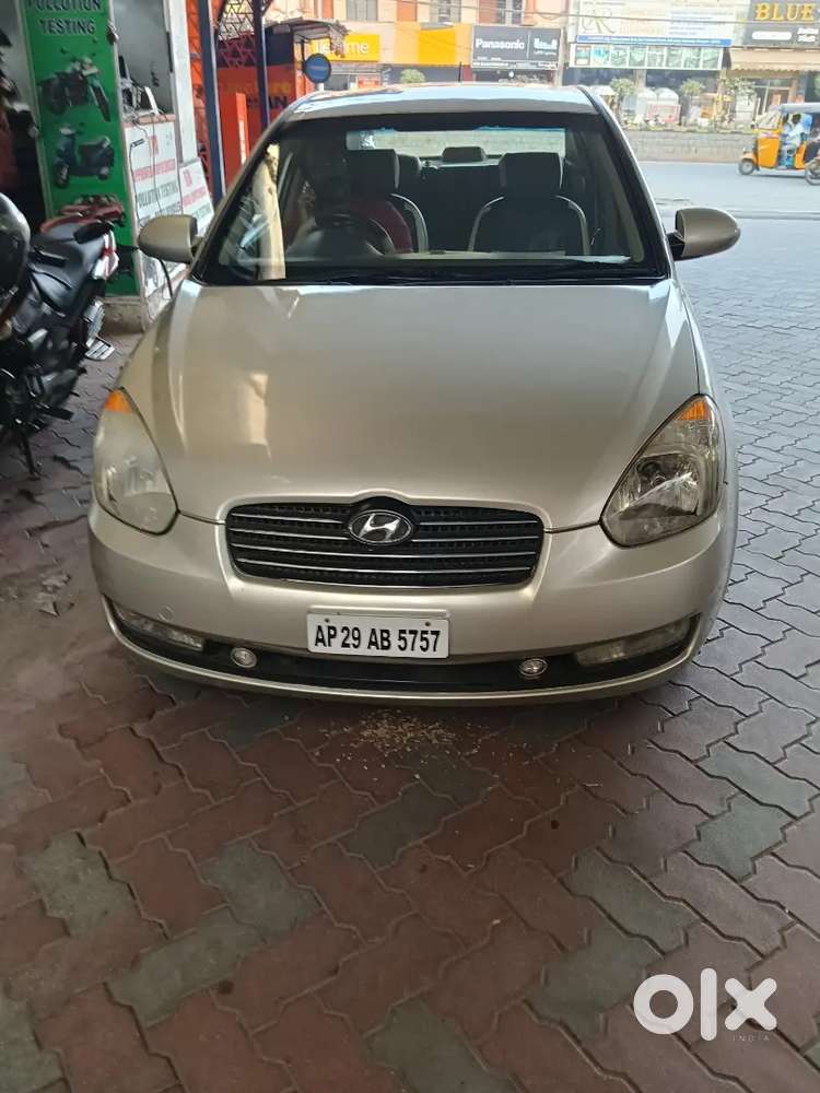 Hyundai Verna 2007 Manual