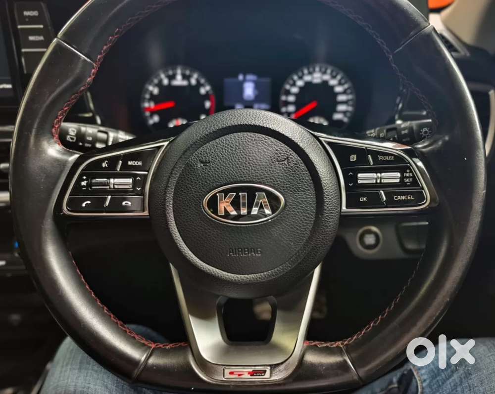 Kia Seltos, 2019, Petrol