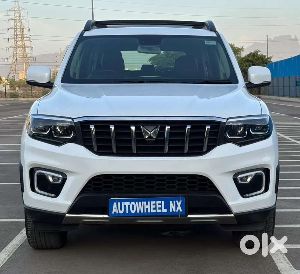 Mahindra Scorpio N Z8 Diesel At 4wd 7 Str, 2024, Diesel