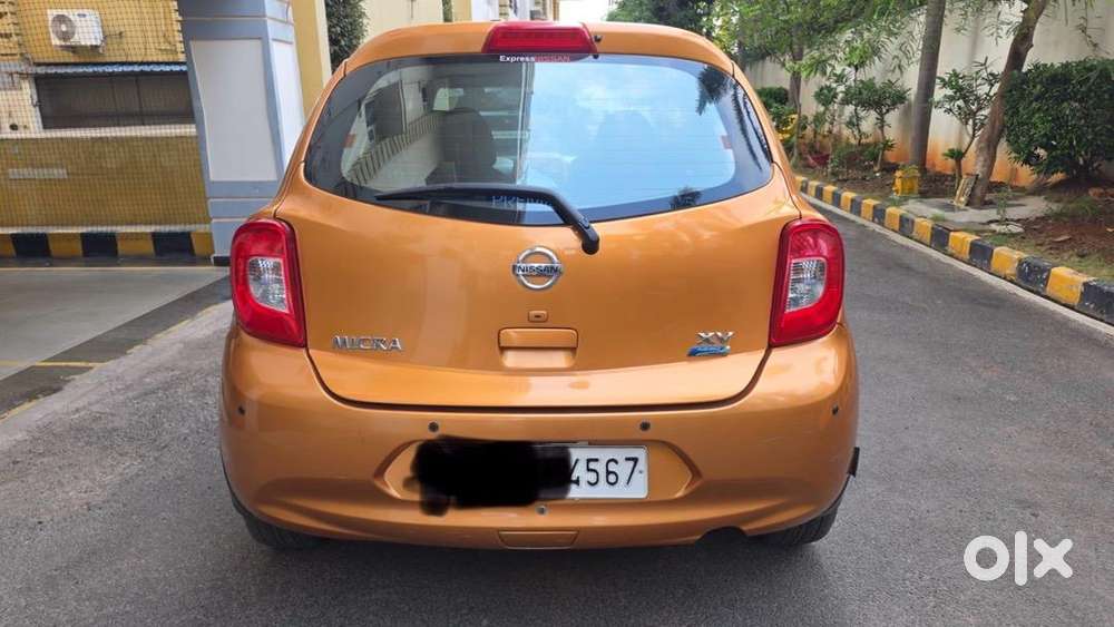 Nissan Micra Automatic – Excellent Condition – Fancy Number