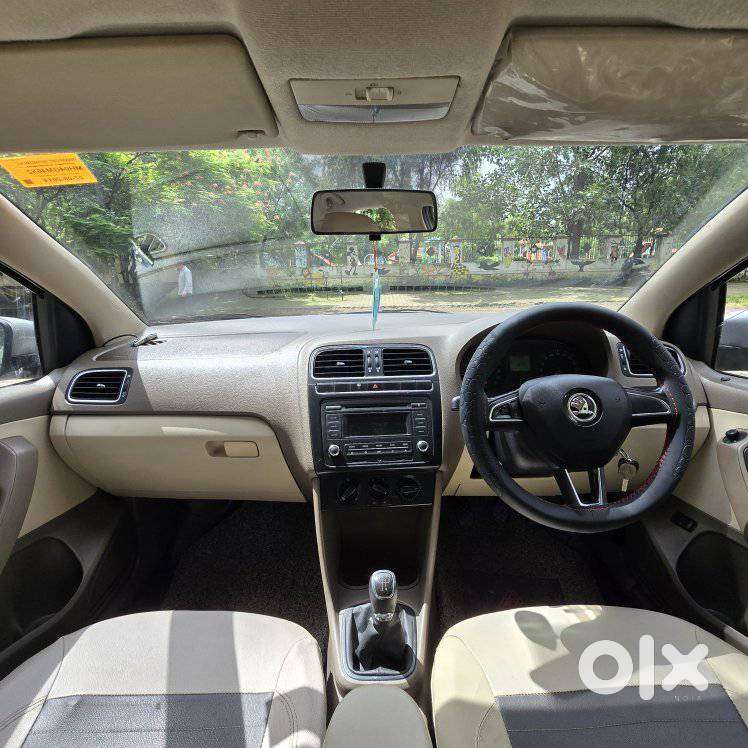 Skoda Rapid 2013-2016 1.5 Tdi Ambition With Alloy Wheel, 2014, Diese..