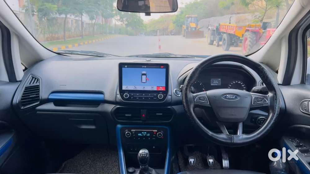 Ford Ecosport, 2018, Diesel