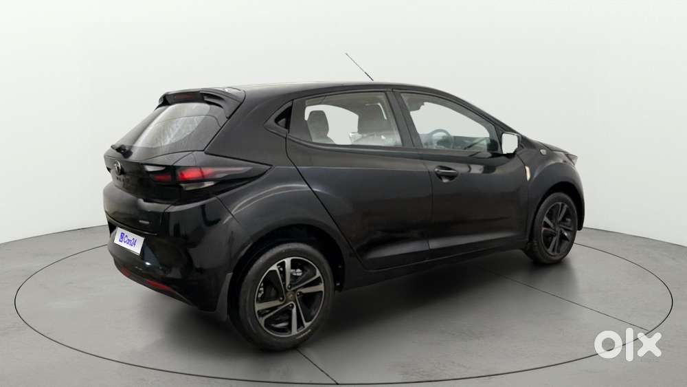 Tata Altroz Xz Plus (s) Dark Edition, 2021, Petrol